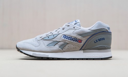 Reebok 复古跑鞋 LX 8500 全新“Steel”配色